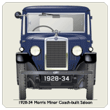 Morris Minor Coach-built saloon 1928-34 Coaster 2